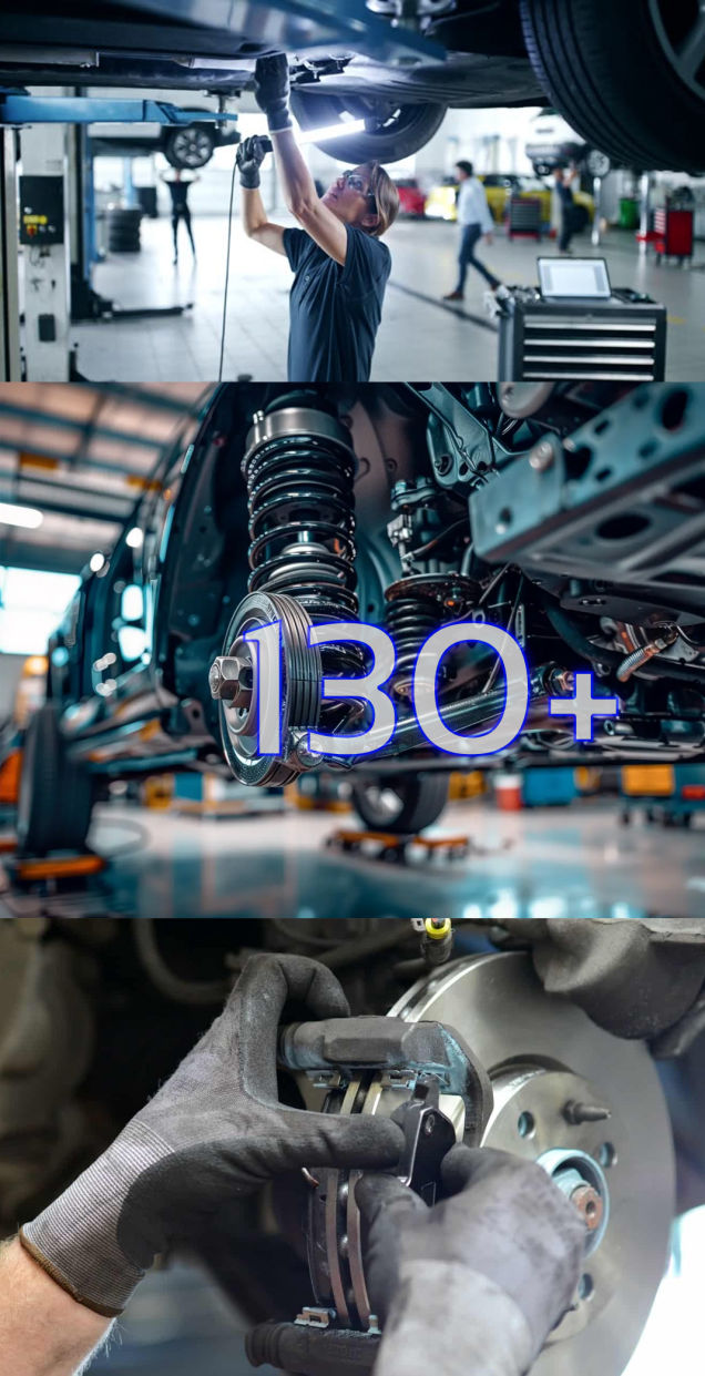 Under Chassis Maintenance